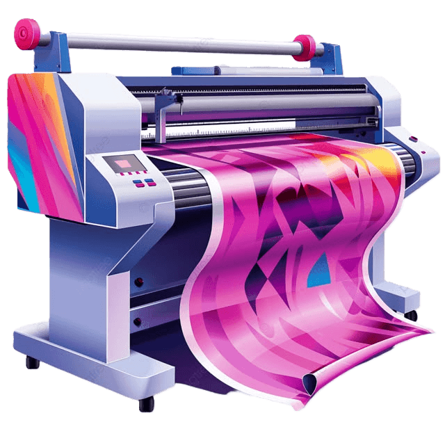 Premium printing and signage service materials